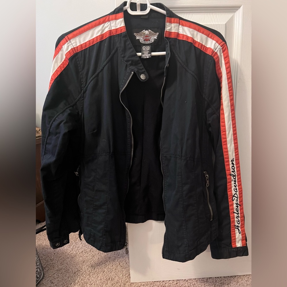 Women’s Harley-Davidson Lightweight Jacket w Zippered Front